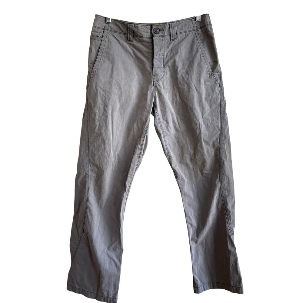 The North Face tan trousers men's size 32/30 cotton nylon blend ourdoors pants‎